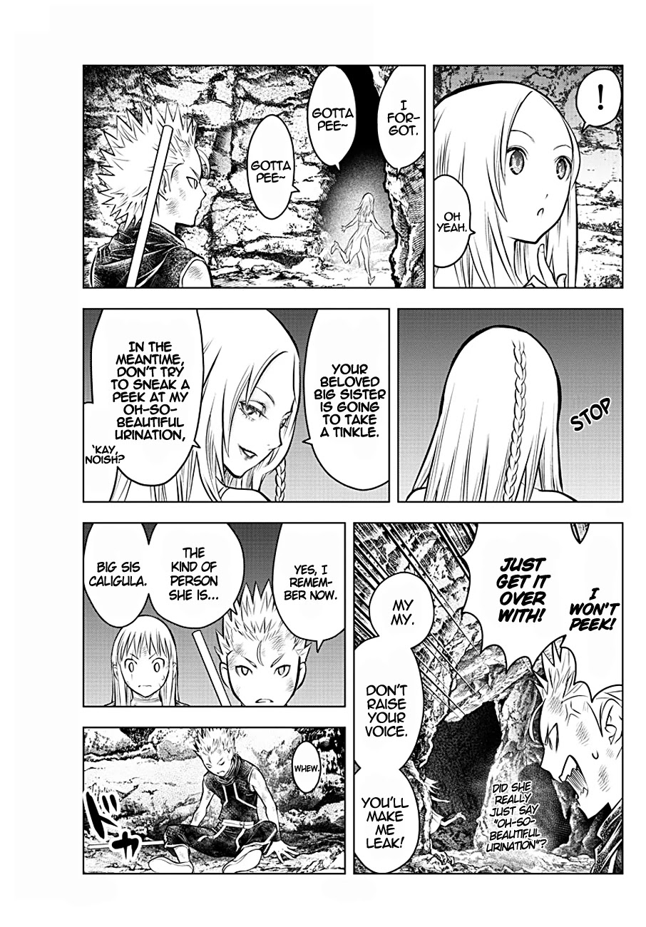 Soukyuu no Ariadne Chapter 72 page 14 - Chapter 72: Caligula