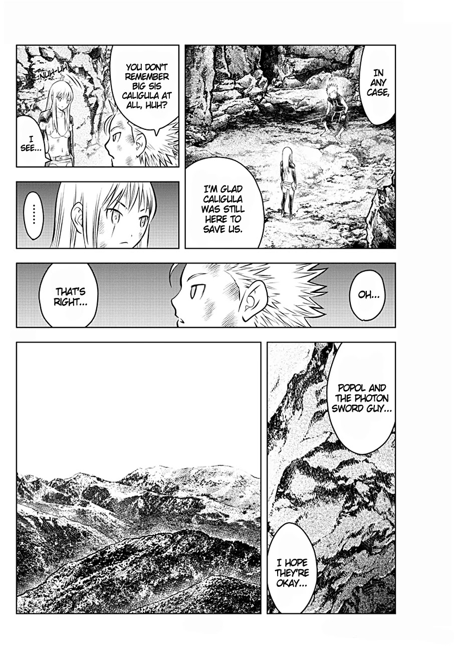 Soukyuu no Ariadne Chapter 72 page 15 - Chapter 72: Caligula