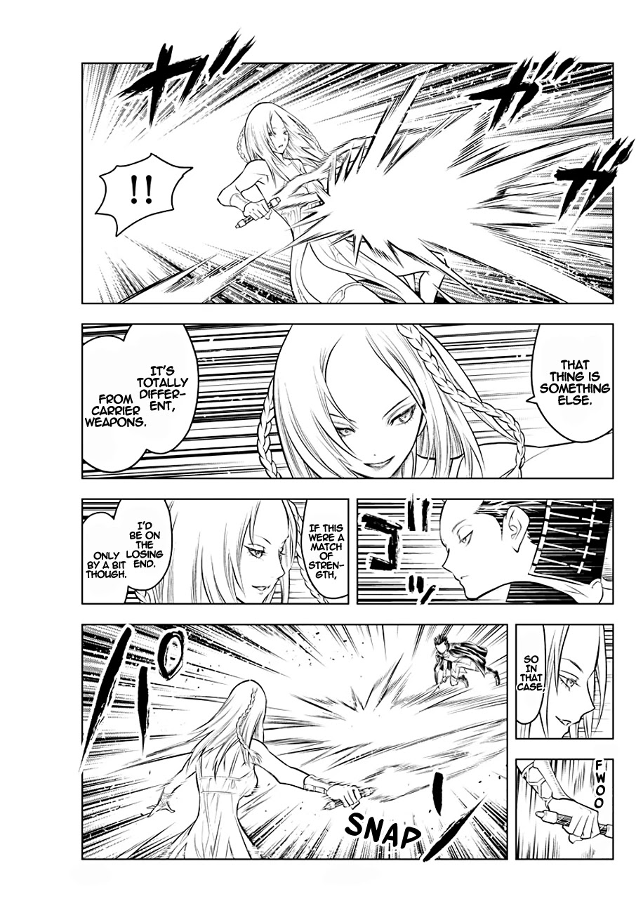 Soukyuu no Ariadne Chapter 72 page 5 - Chapter 72: Caligula