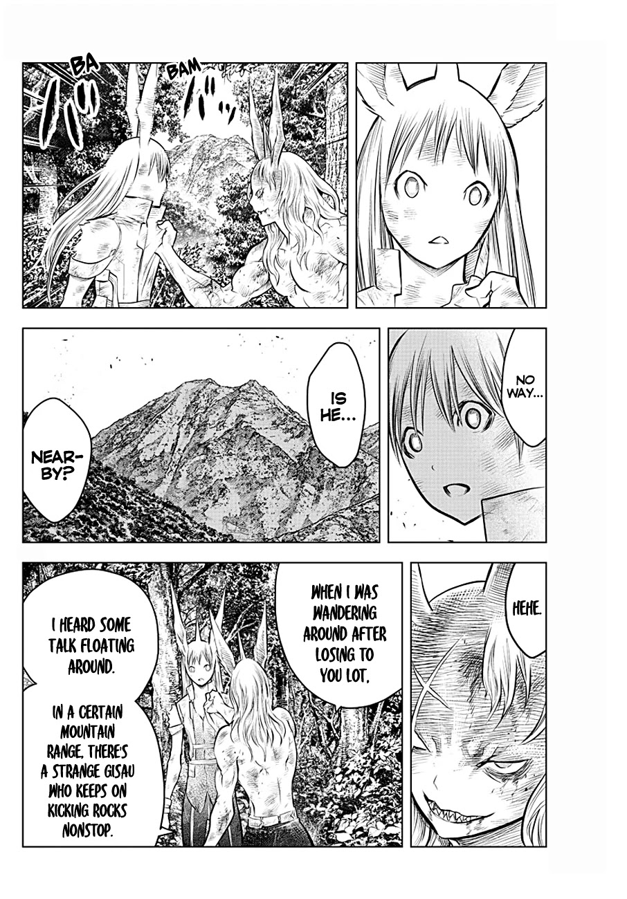 Soukyuu no Ariadne Chapter 73 page 10 - Chapter 73: One Who Lusts For Power