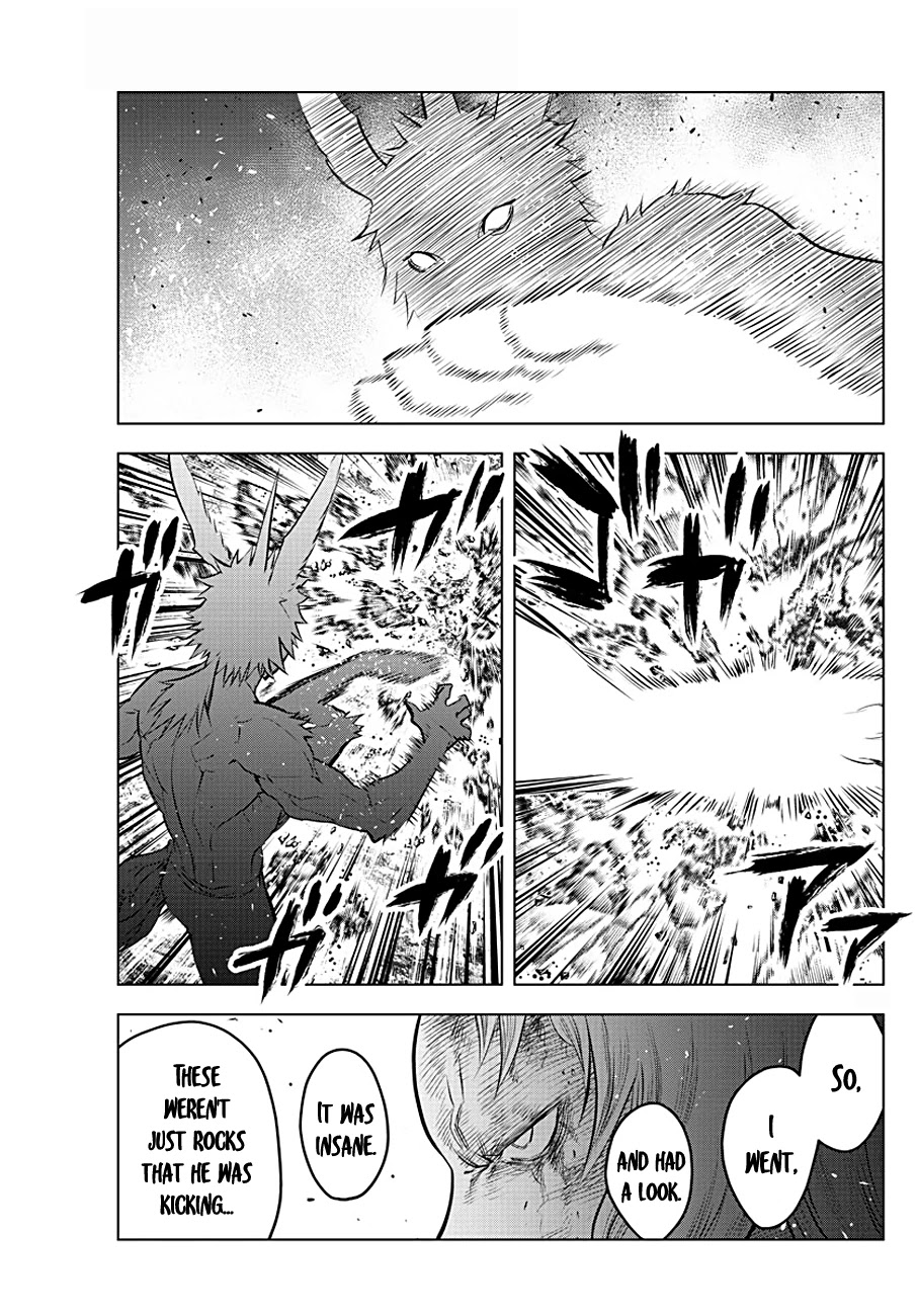 Soukyuu no Ariadne Chapter 73 page 11 - Chapter 73: One Who Lusts For Power