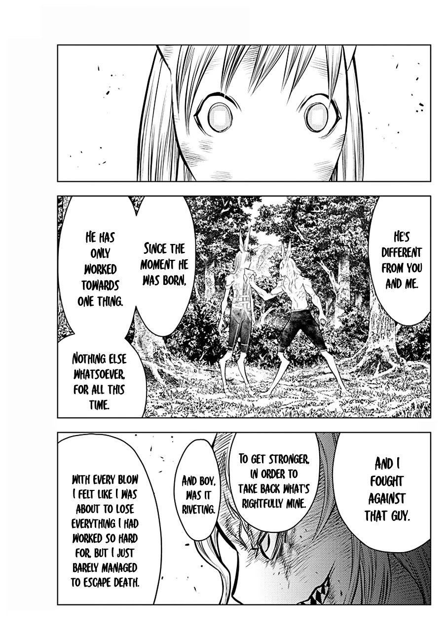 Soukyuu no Ariadne Chapter 73 page 13 - Chapter 73: One Who Lusts For Power