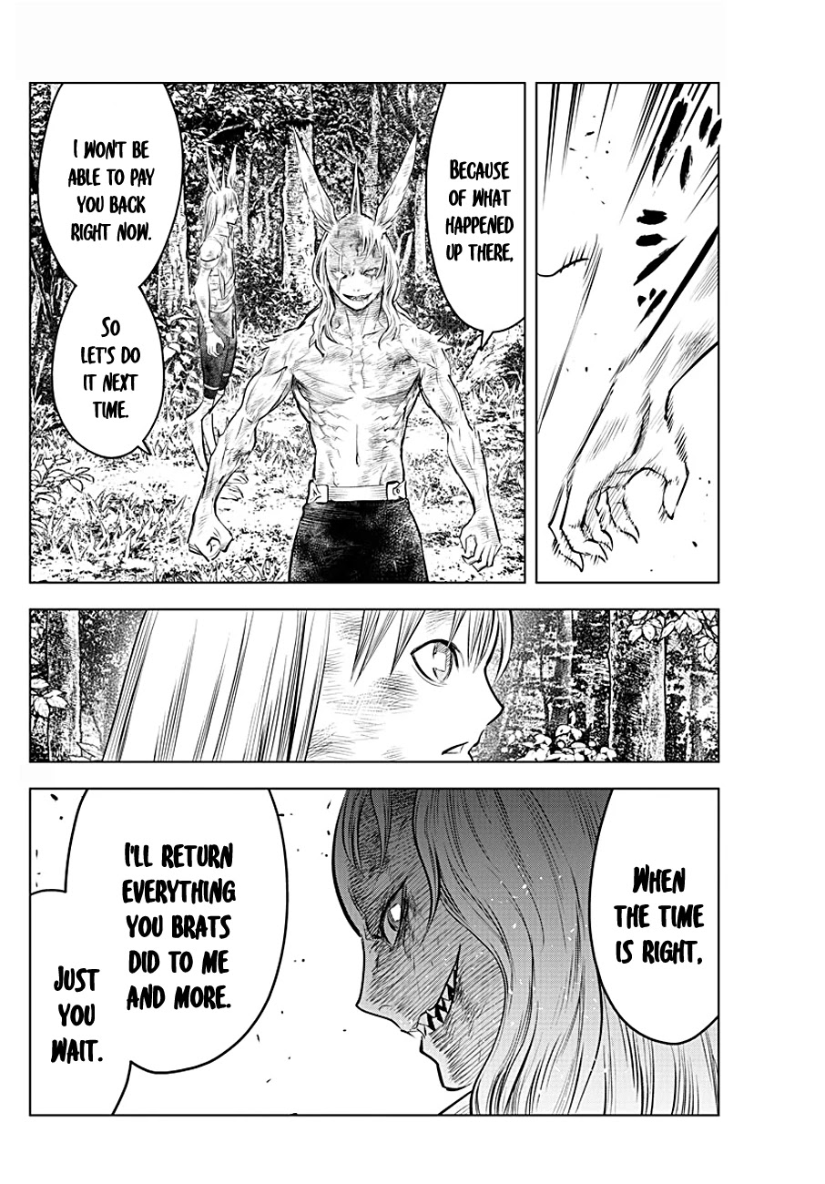 Soukyuu no Ariadne Chapter 73 page 14 - Chapter 73: One Who Lusts For Power