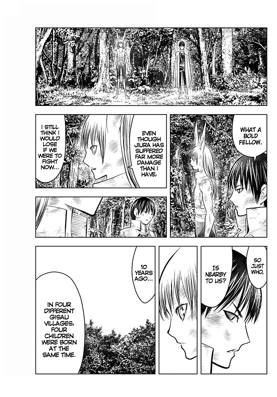 Soukyuu no Ariadne Chapter 73 page 15 - Chapter 73: One Who Lusts For Power