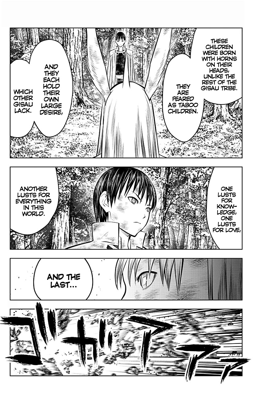 Soukyuu no Ariadne Chapter 73 page 16 - Chapter 73: One Who Lusts For Power