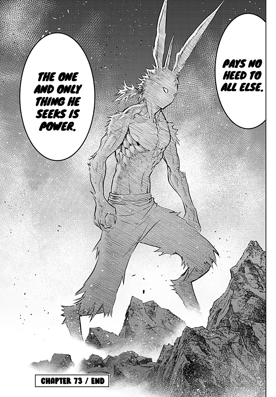 Soukyuu no Ariadne Chapter 73 page 17 - Chapter 73: One Who Lusts For Power