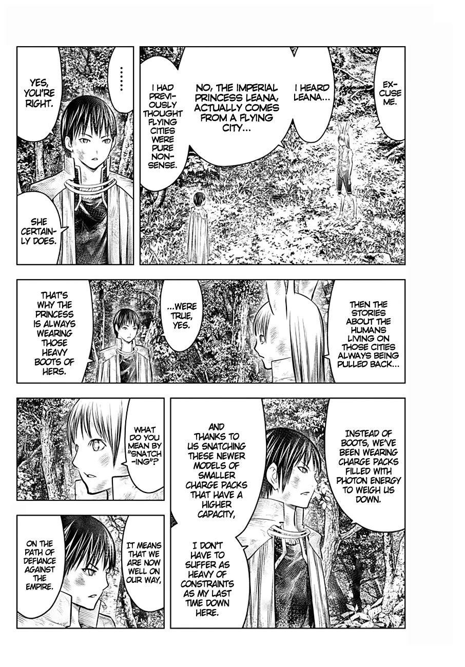 Soukyuu no Ariadne Chapter 73 page 2 - Chapter 73: One Who Lusts For Power