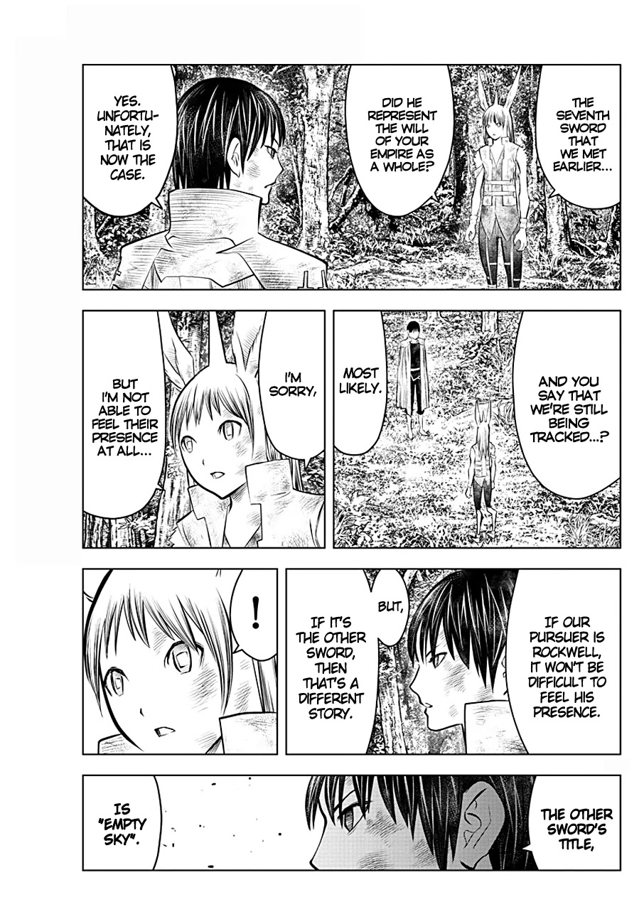 Soukyuu no Ariadne Chapter 73 page 3 - Chapter 73: One Who Lusts For Power