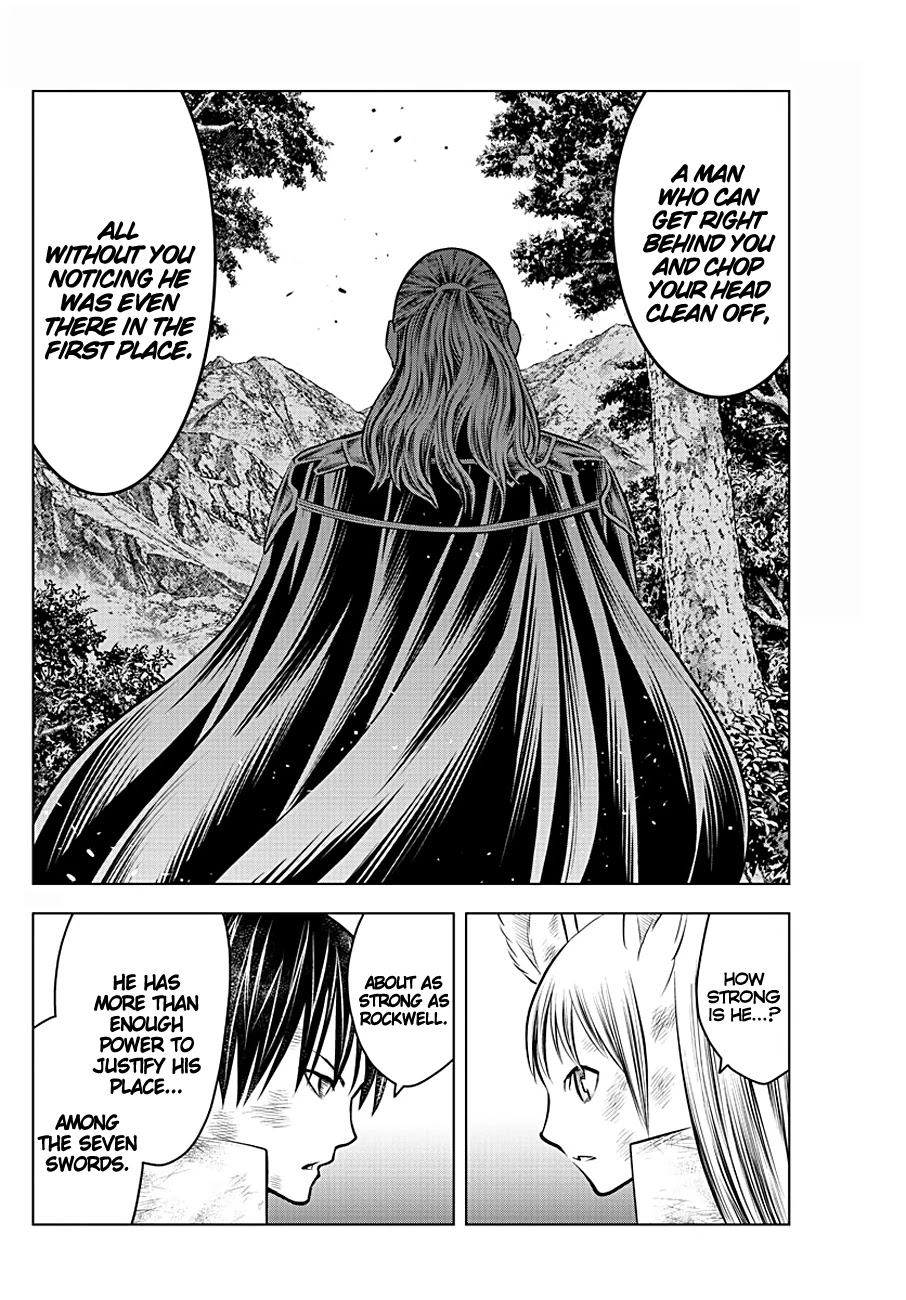 Soukyuu no Ariadne Chapter 73 page 4 - Chapter 73: One Who Lusts For Power