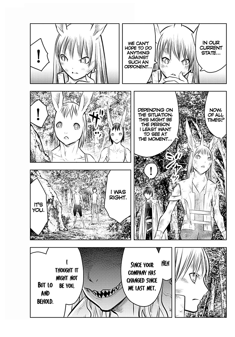Soukyuu no Ariadne Chapter 73 page 5 - Chapter 73: One Who Lusts For Power