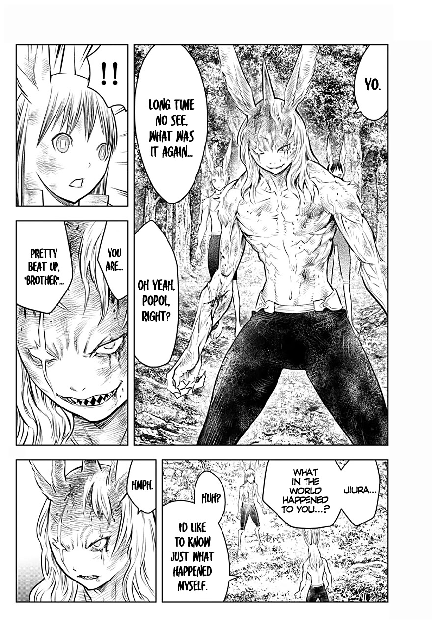 Soukyuu no Ariadne Chapter 73 page 6 - Chapter 73: One Who Lusts For Power
