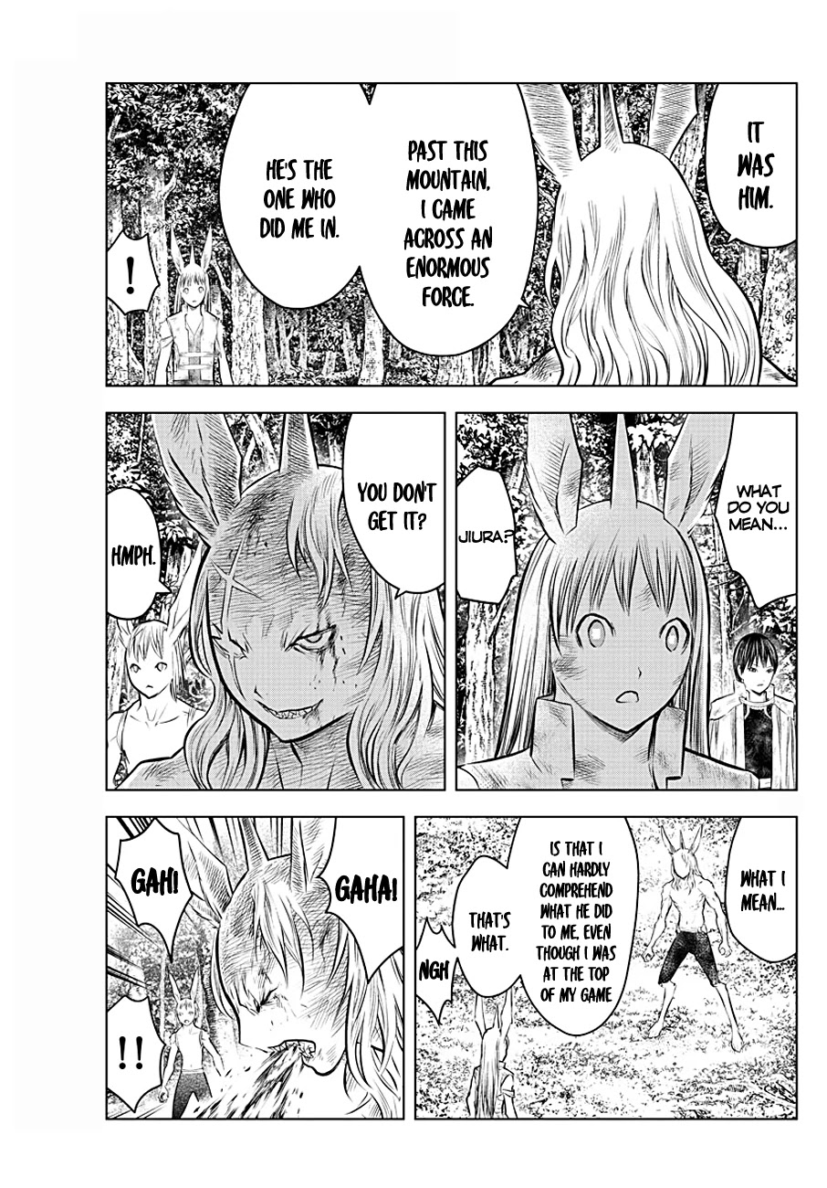 Soukyuu no Ariadne Chapter 73 page 7 - Chapter 73: One Who Lusts For Power
