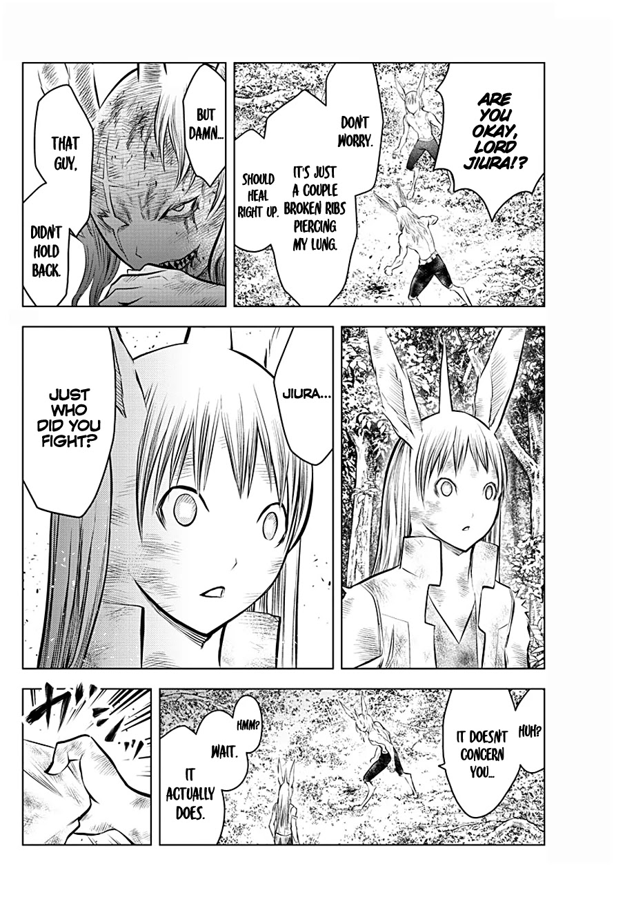 Soukyuu no Ariadne Chapter 73 page 8 - Chapter 73: One Who Lusts For Power
