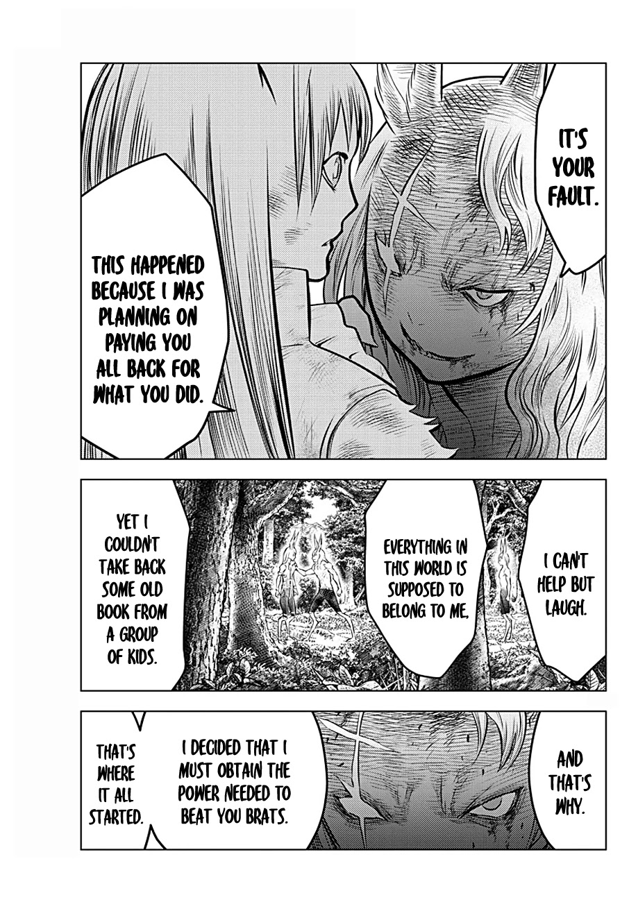 Soukyuu no Ariadne Chapter 73 page 9 - Chapter 73: One Who Lusts For Power