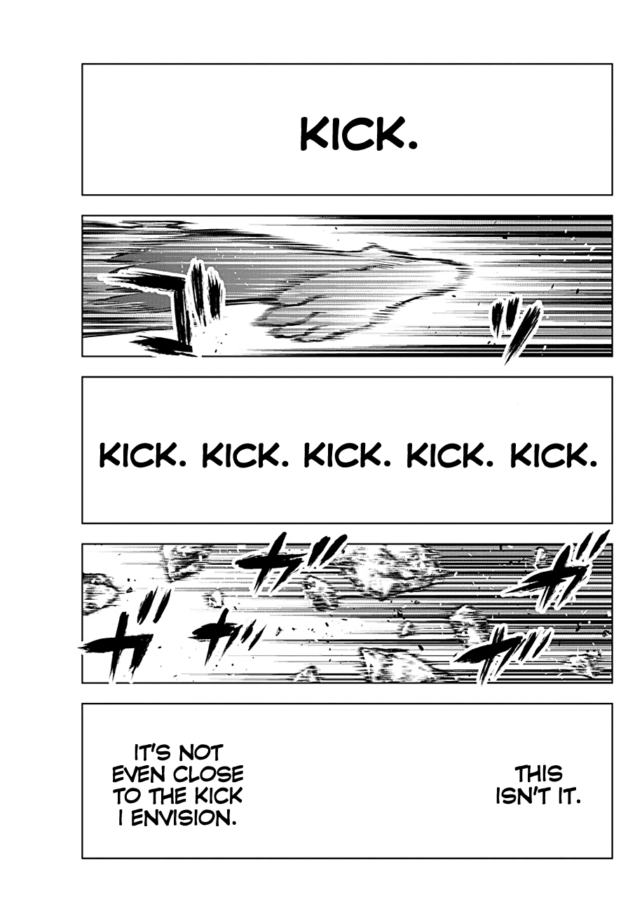 Soukyuu no Ariadne Chapter 74 page 1 - Chapter 74: The Kick I Envision