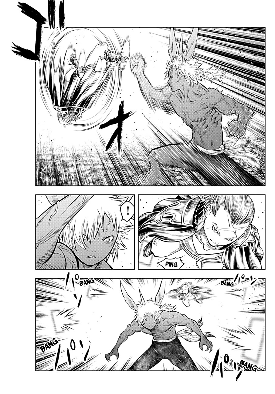 Soukyuu no Ariadne Chapter 74 page 10 - Chapter 74: The Kick I Envision