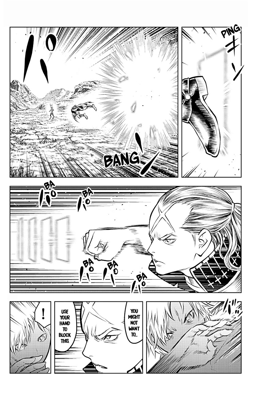 Soukyuu no Ariadne Chapter 74 page 11 - Chapter 74: The Kick I Envision