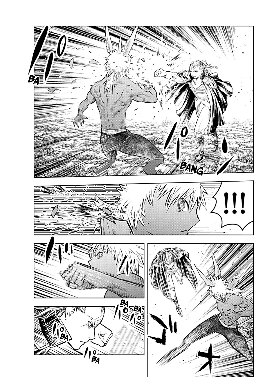 Soukyuu no Ariadne Chapter 74 page 12 - Chapter 74: The Kick I Envision