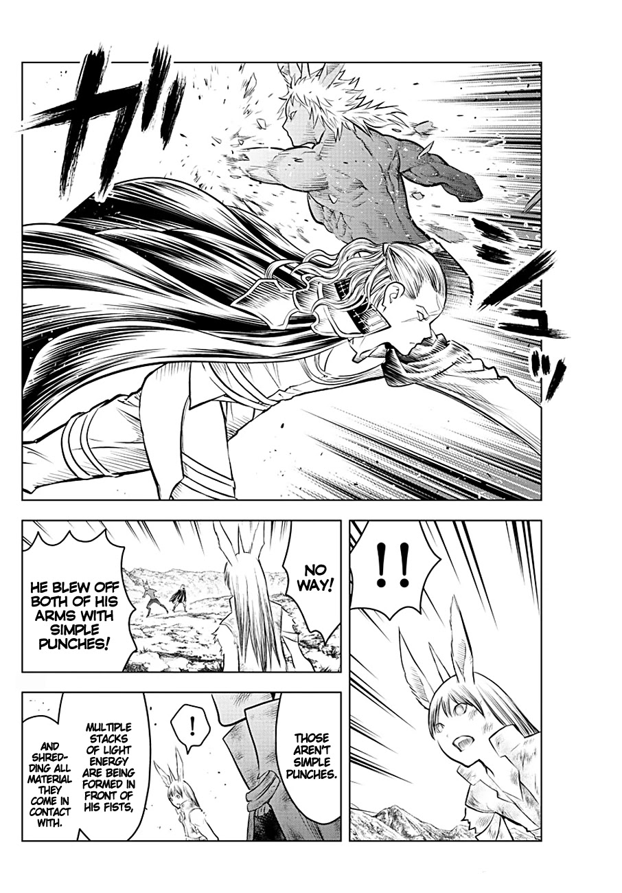 Soukyuu no Ariadne Chapter 74 page 13 - Chapter 74: The Kick I Envision