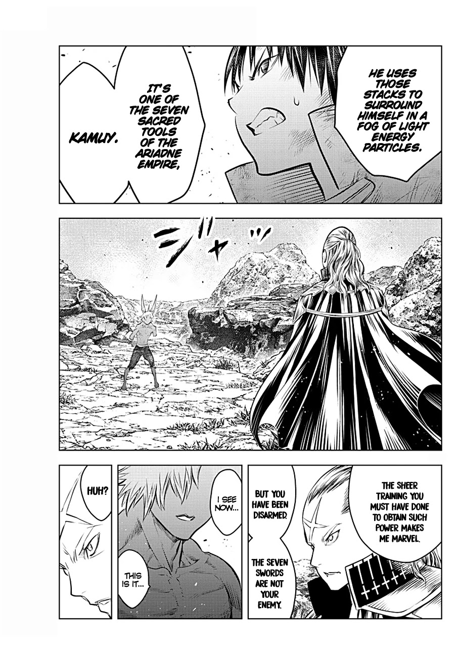 Soukyuu no Ariadne Chapter 74 page 14 - Chapter 74: The Kick I Envision