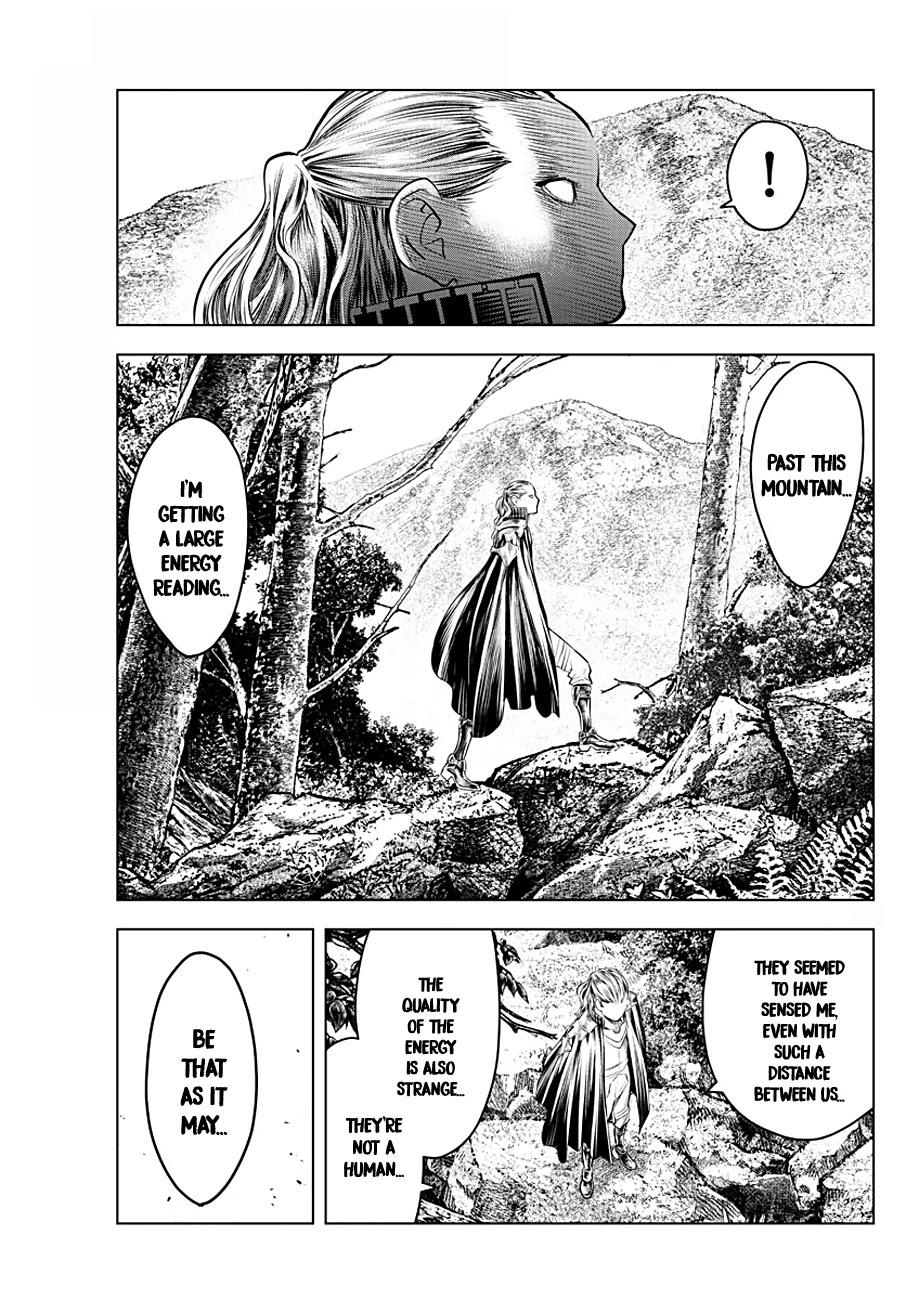 Soukyuu no Ariadne Chapter 74 page 5 - Chapter 74: The Kick I Envision