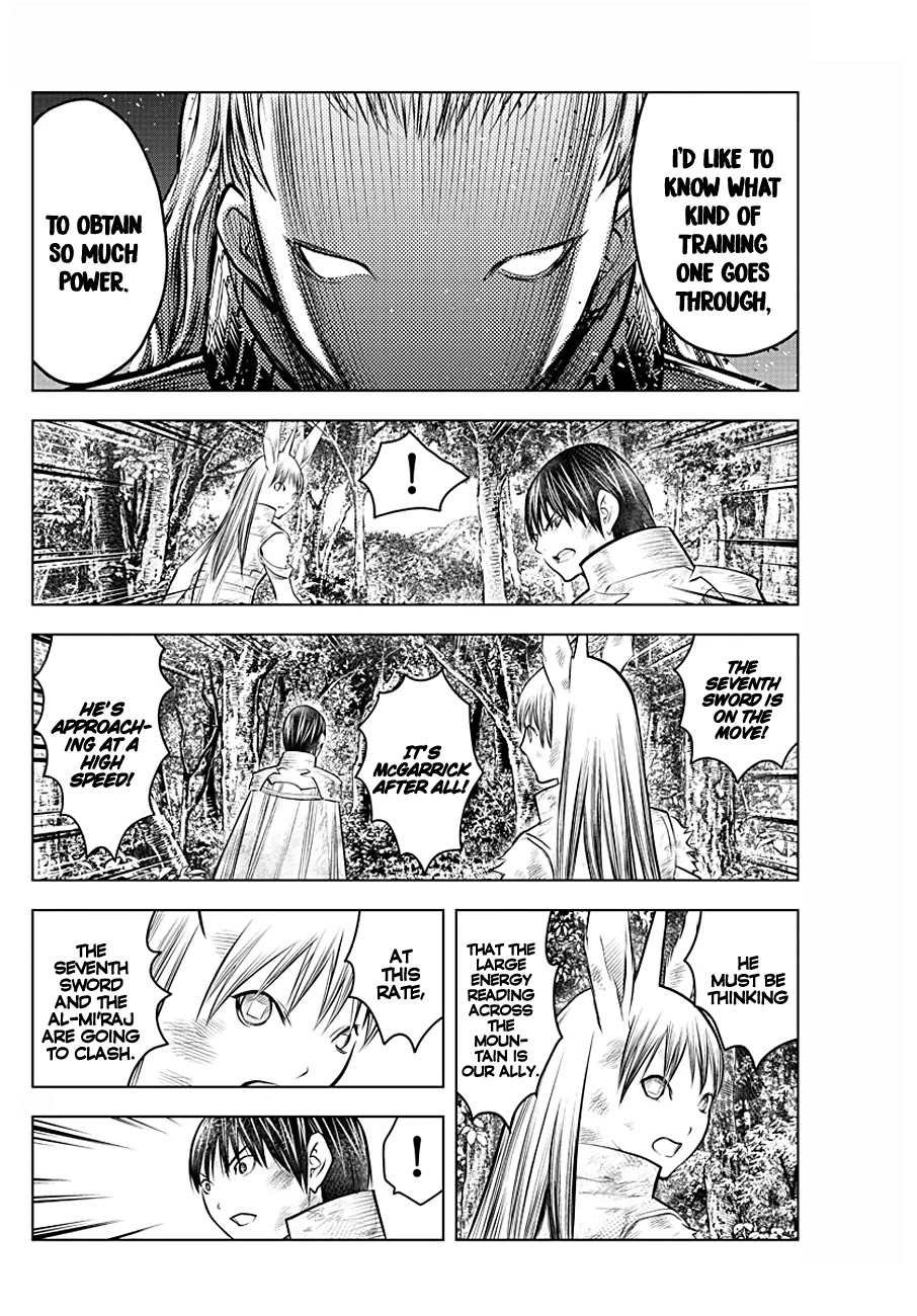 Soukyuu no Ariadne Chapter 74 page 6 - Chapter 74: The Kick I Envision
