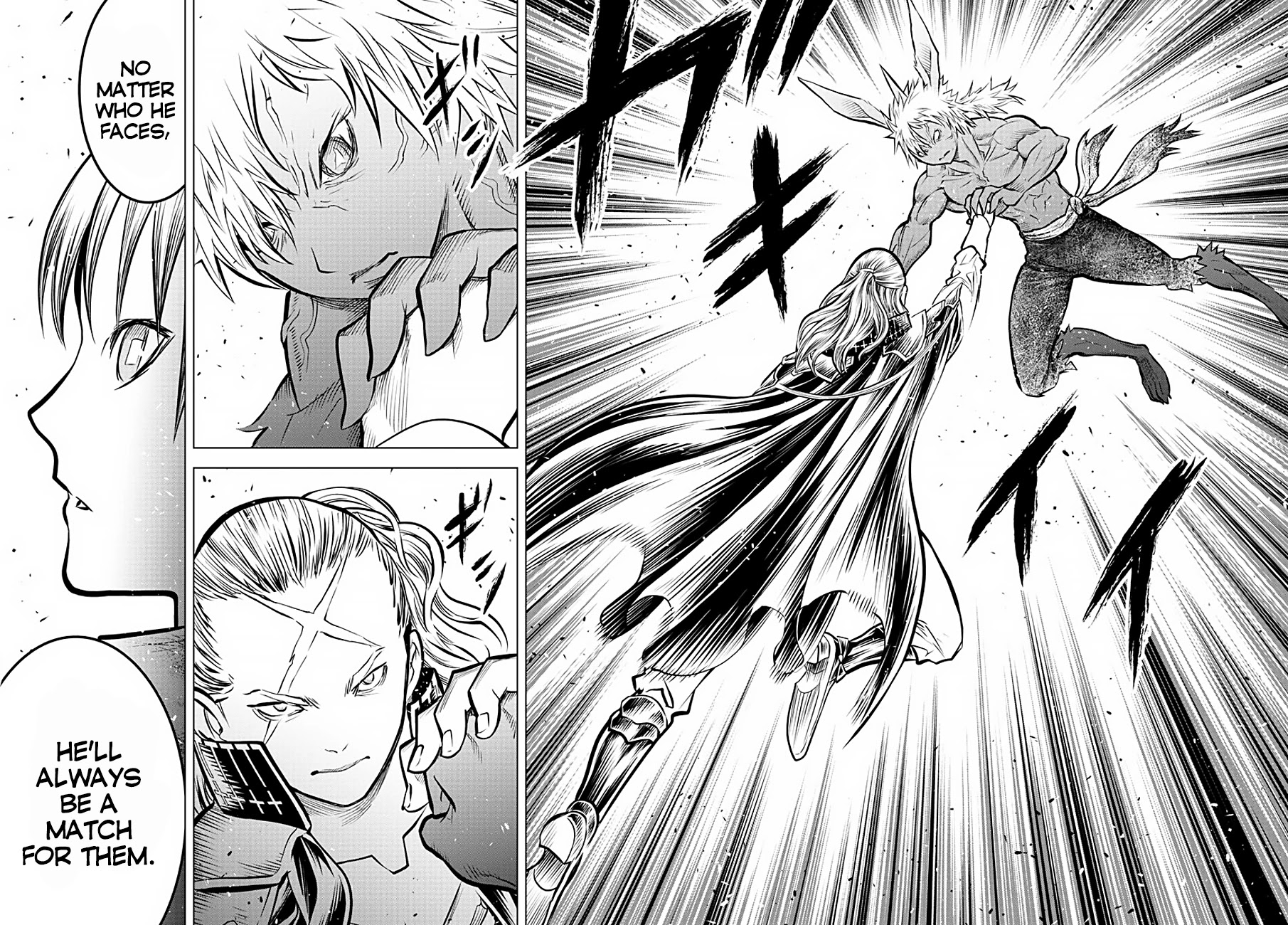 Soukyuu no Ariadne Chapter 74 page 8 - Chapter 74: The Kick I Envision