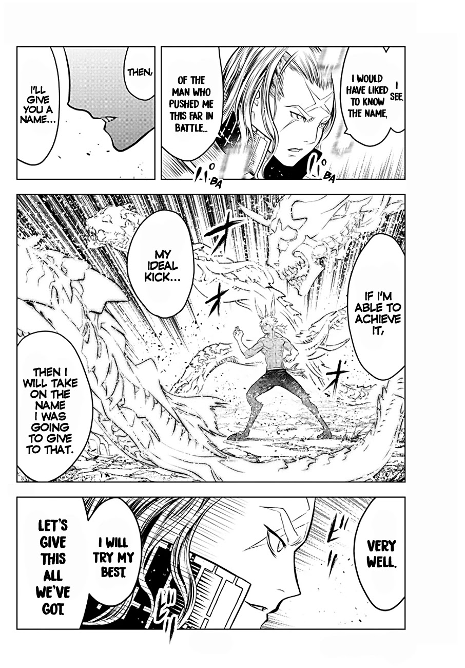Soukyuu no Ariadne Chapter 75 page 12 - Chapter 75: Clad in Lunar Photons