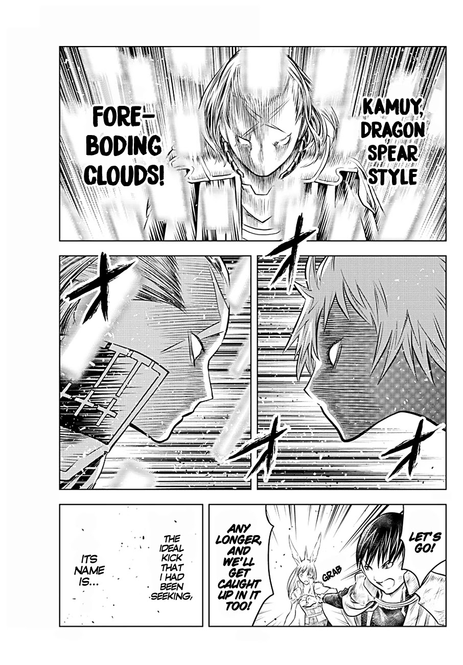 Soukyuu no Ariadne Chapter 75 page 13 - Chapter 75: Clad in Lunar Photons