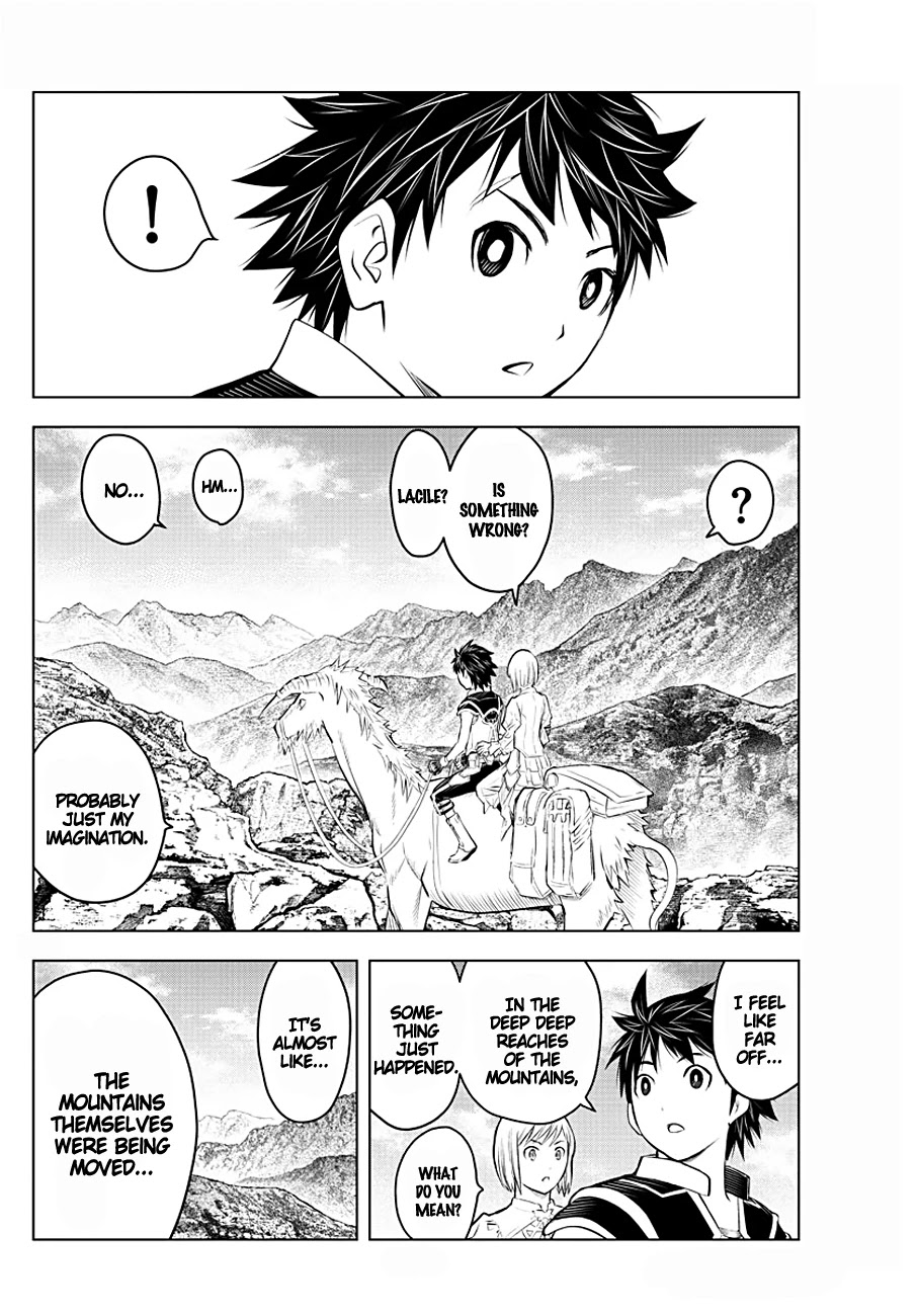 Soukyuu no Ariadne Chapter 75 page 15 - Chapter 75: Clad in Lunar Photons