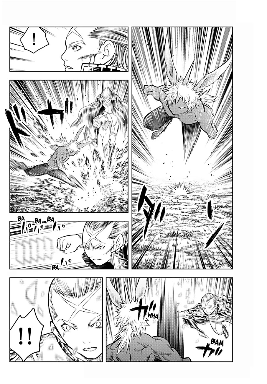 Soukyuu no Ariadne Chapter 75 page 2 - Chapter 75: Clad in Lunar Photons