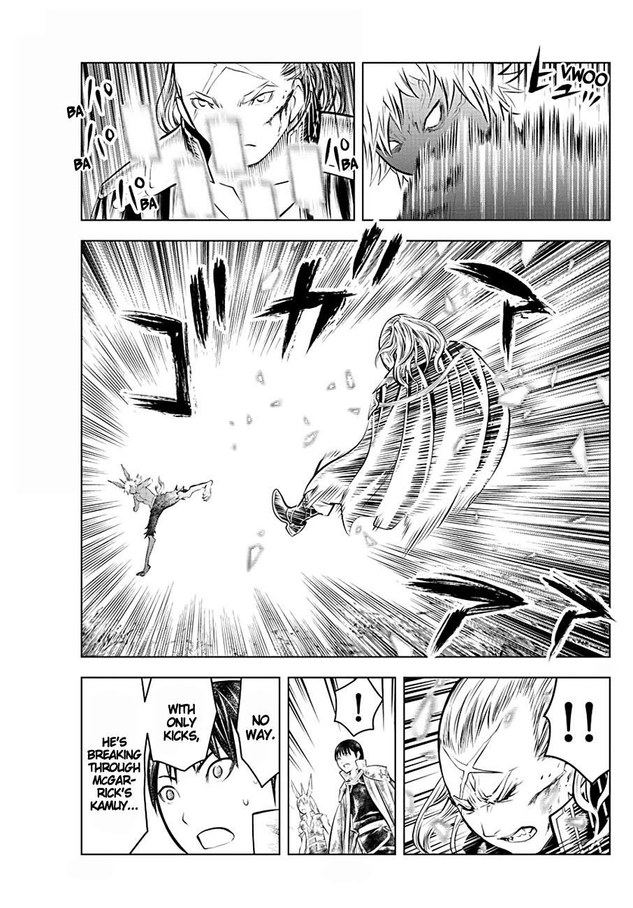 Soukyuu no Ariadne Chapter 75 page 3 - Chapter 75: Clad in Lunar Photons