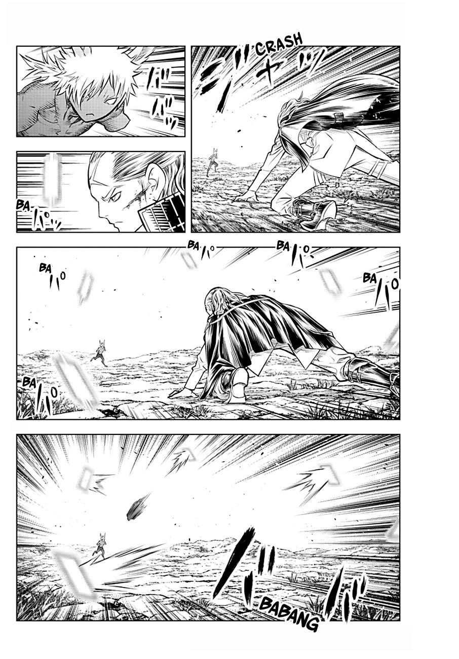 Soukyuu no Ariadne Chapter 75 page 4 - Chapter 75: Clad in Lunar Photons