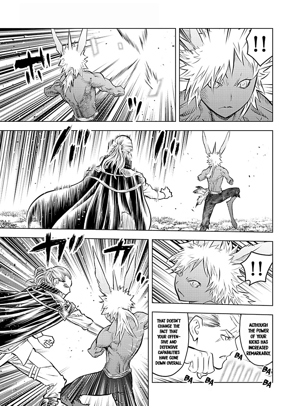 Soukyuu no Ariadne Chapter 75 page 5 - Chapter 75: Clad in Lunar Photons