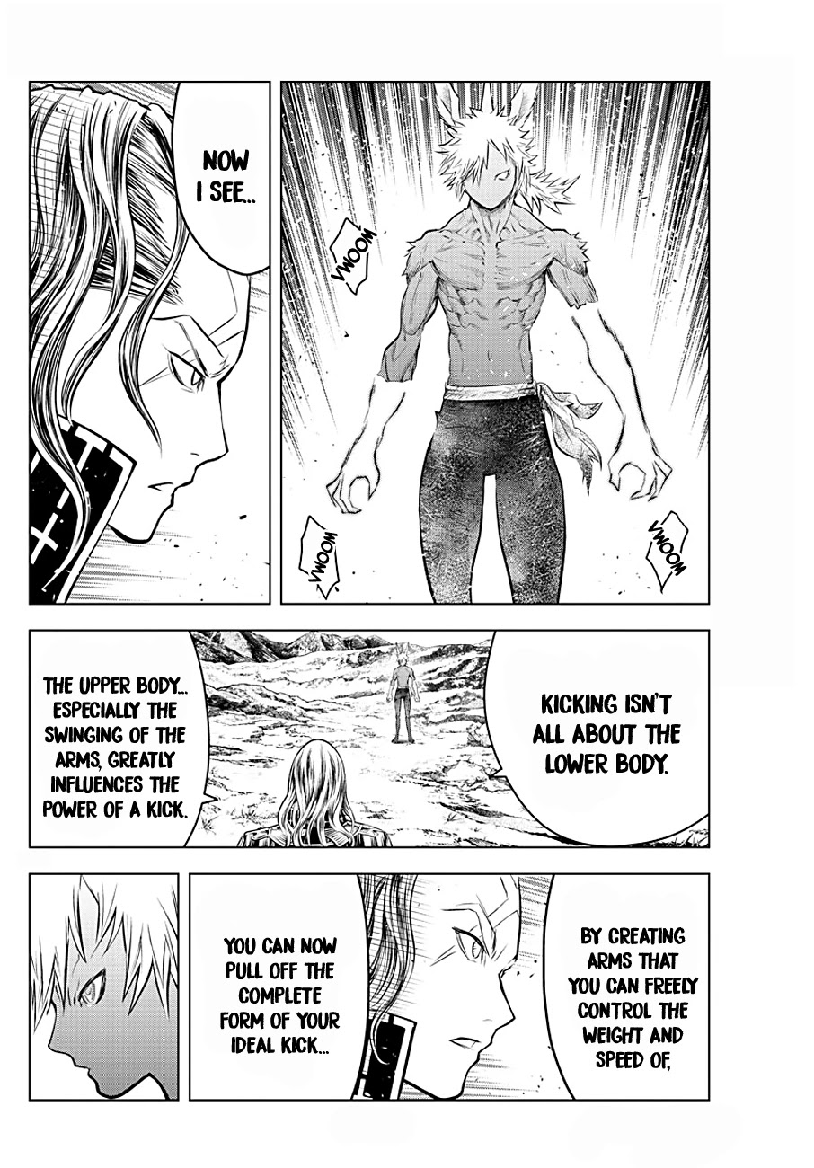 Soukyuu no Ariadne Chapter 75 page 8 - Chapter 75: Clad in Lunar Photons