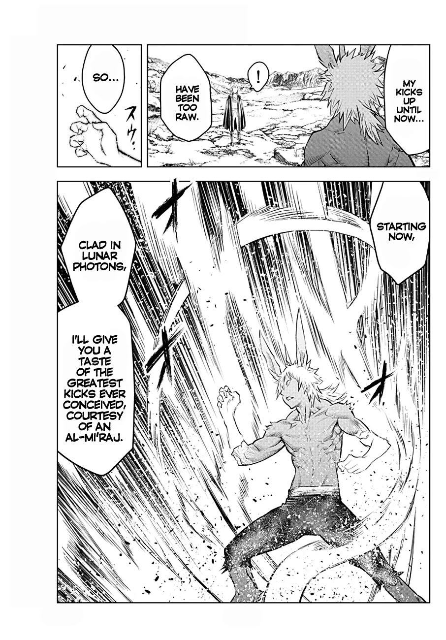 Soukyuu no Ariadne Chapter 75 page 9 - Chapter 75: Clad in Lunar Photons