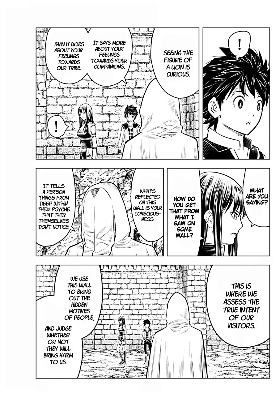 Soukyuu no Ariadne Chapter 76 page 10 - Chapter 76: The Wiefe Tribe