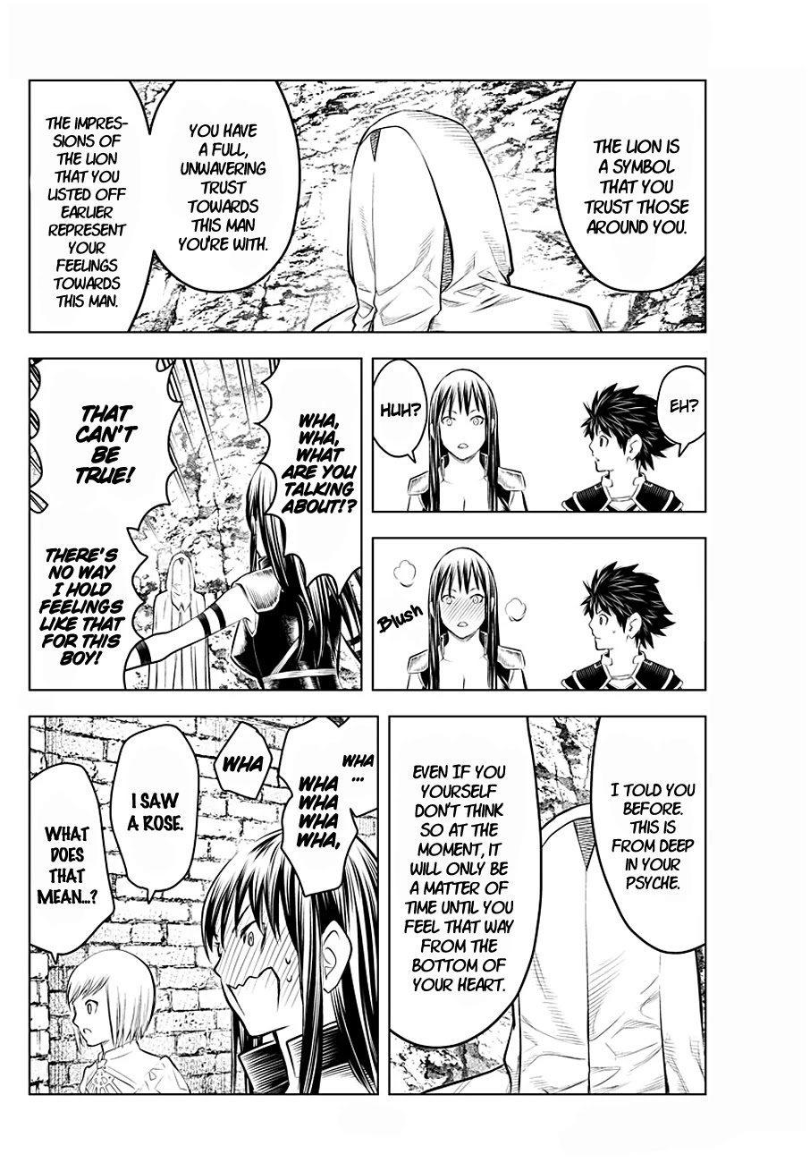 Soukyuu no Ariadne Chapter 76 page 11 - Chapter 76: The Wiefe Tribe