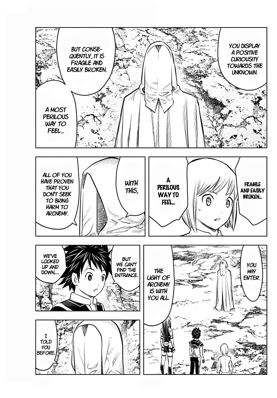 Soukyuu no Ariadne Chapter 76 page 12 - Chapter 76: The Wiefe Tribe