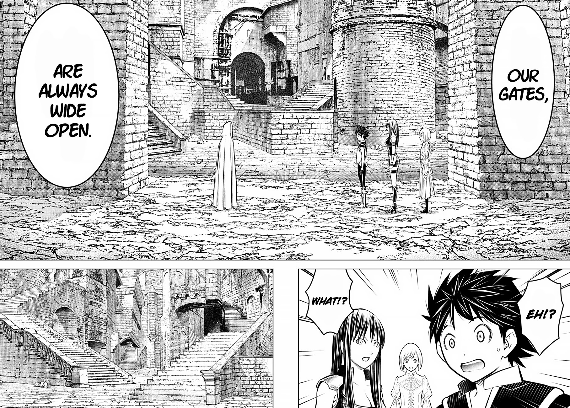 Soukyuu no Ariadne Chapter 76 page 13 - Chapter 76: The Wiefe Tribe