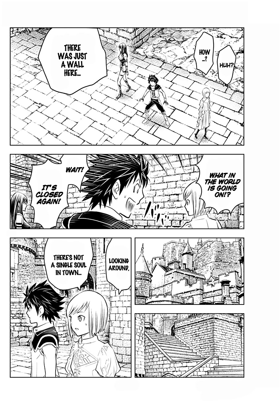 Soukyuu no Ariadne Chapter 76 page 14 - Chapter 76: The Wiefe Tribe