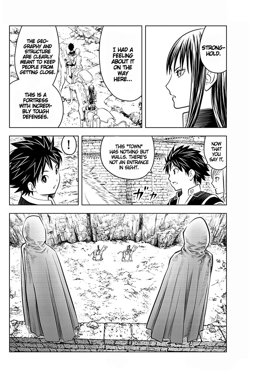 Soukyuu no Ariadne Chapter 76 page 3 - Chapter 76: The Wiefe Tribe