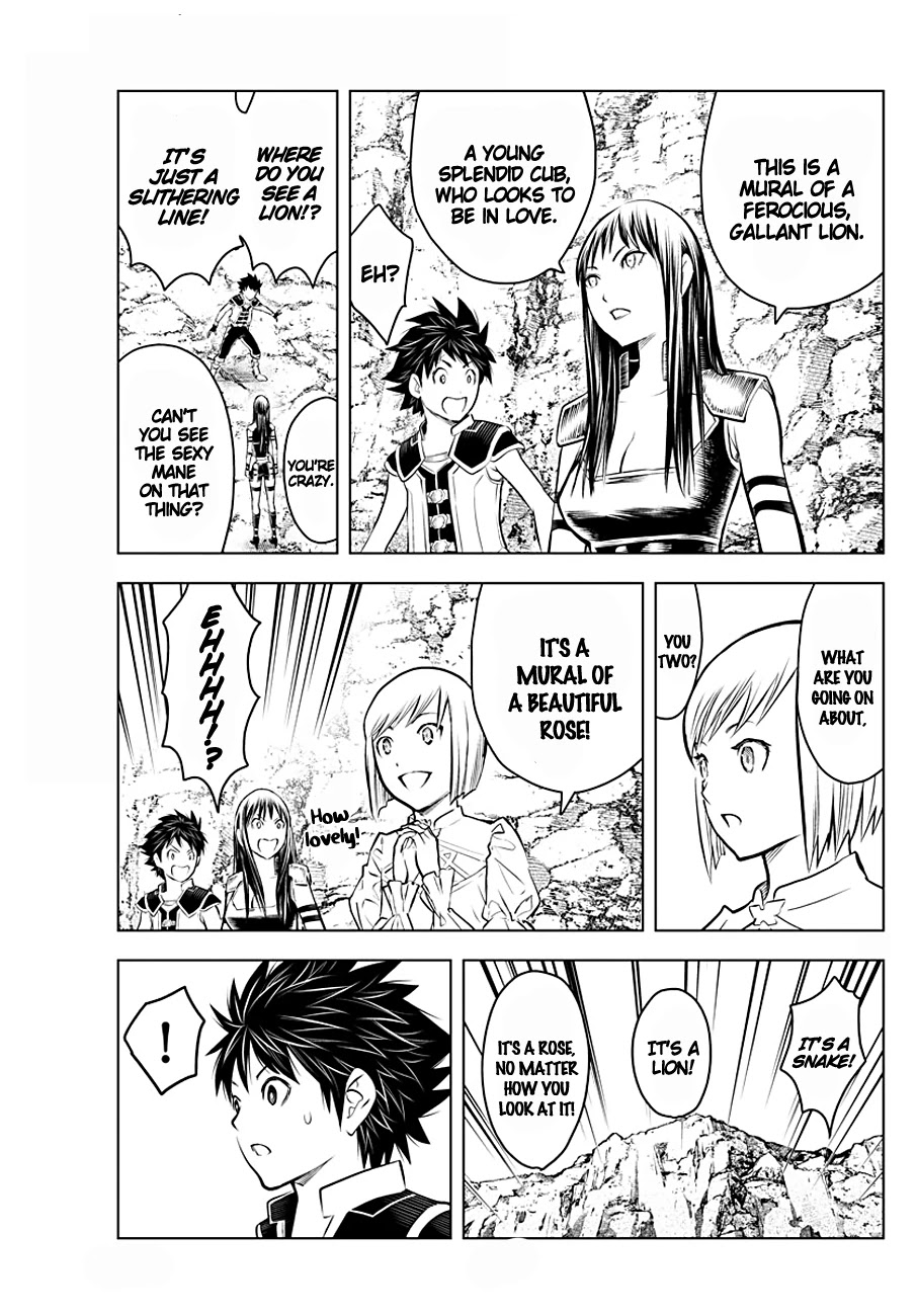 Soukyuu no Ariadne Chapter 76 page 8 - Chapter 76: The Wiefe Tribe