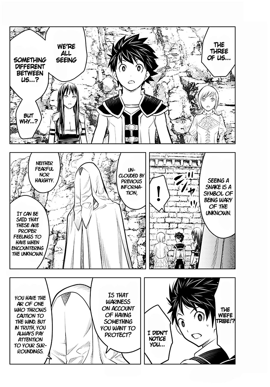 Soukyuu no Ariadne Chapter 76 page 9 - Chapter 76: The Wiefe Tribe
