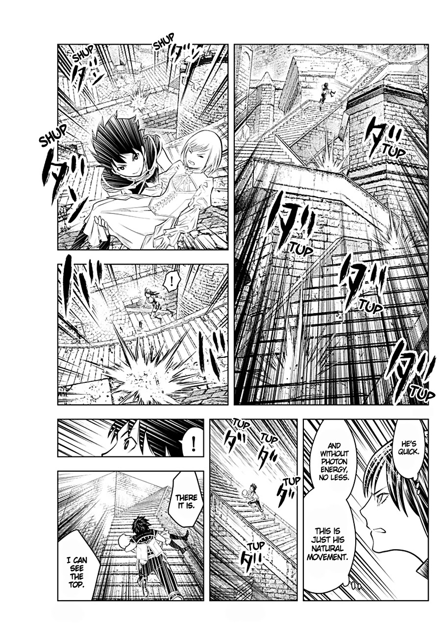 Soukyuu no Ariadne Chapter 77 page 11 - Chapter 77: The Town of Arcnemy