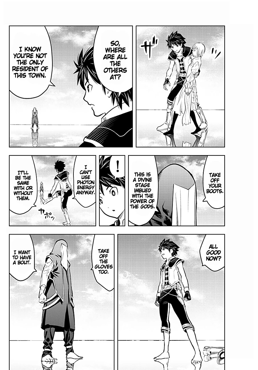 Soukyuu no Ariadne Chapter 77 page 14 - Chapter 77: The Town of Arcnemy