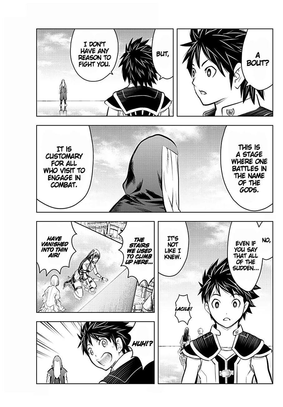 Soukyuu no Ariadne Chapter 77 page 15 - Chapter 77: The Town of Arcnemy