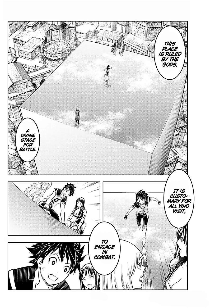Soukyuu no Ariadne Chapter 77 page 16 - Chapter 77: The Town of Arcnemy