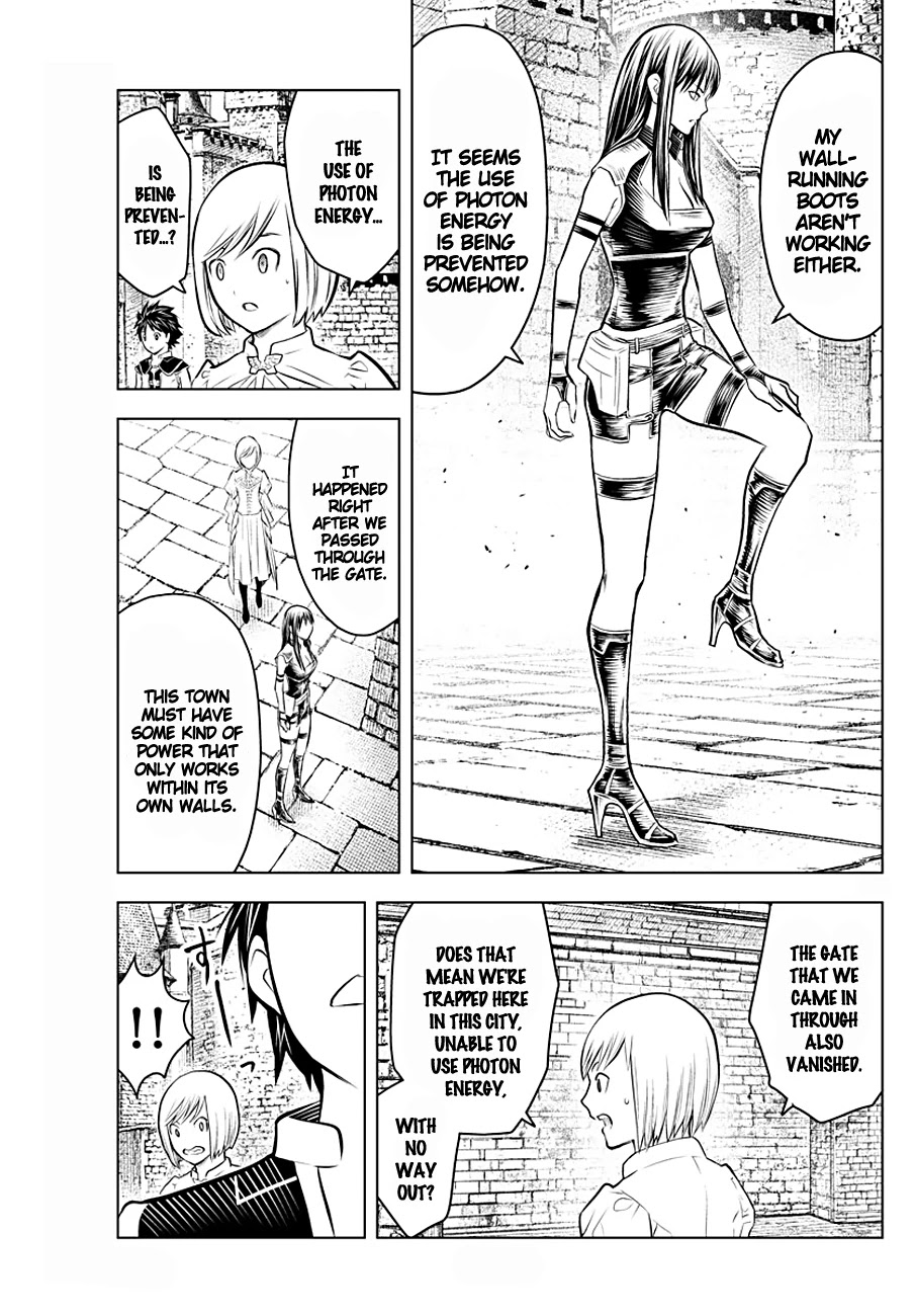 Soukyuu no Ariadne Chapter 77 page 3 - Chapter 77: The Town of Arcnemy