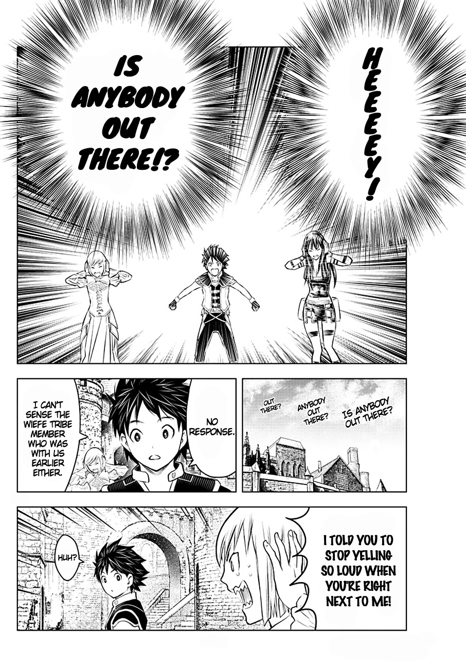 Soukyuu no Ariadne Chapter 77 page 4 - Chapter 77: The Town of Arcnemy